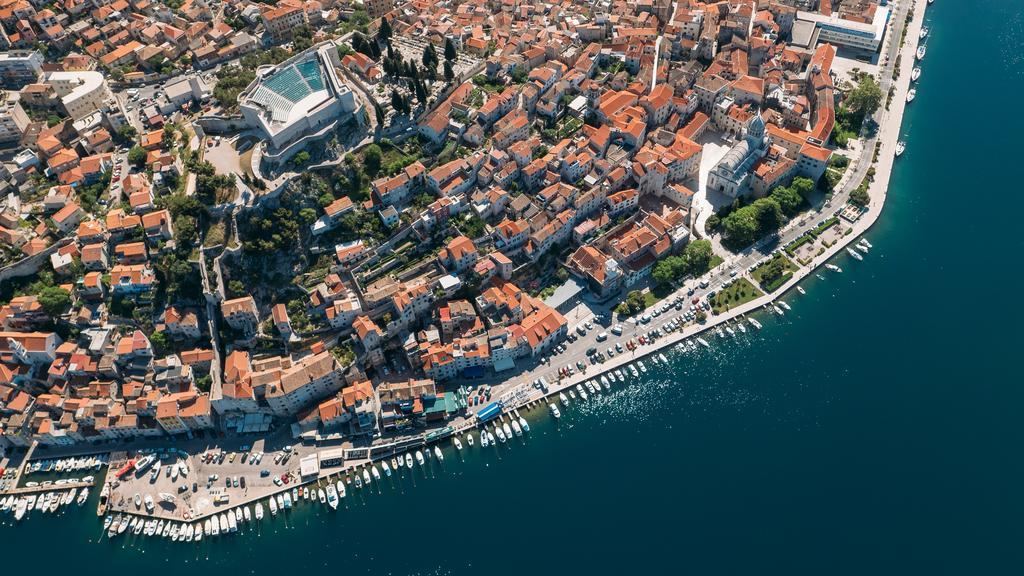 Feel Sibenik Apartment ภายนอก รูปภาพ